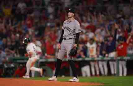 MLB: New York Yankees at Boston Red Sox